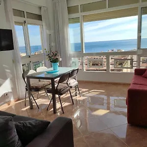 Playa La Carihuela , Torremolinos España